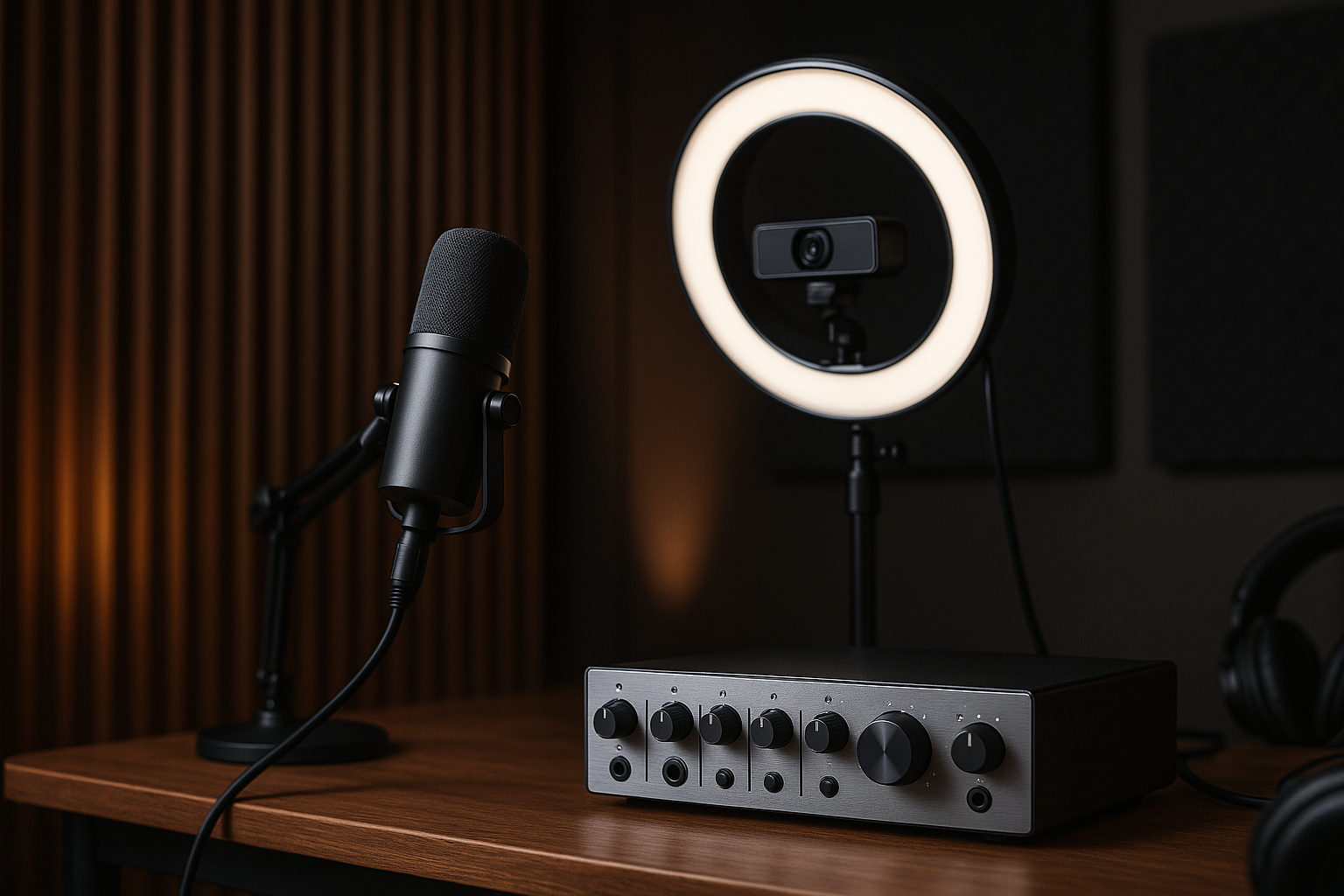 Pack Studio Live Avancé – RECNOW