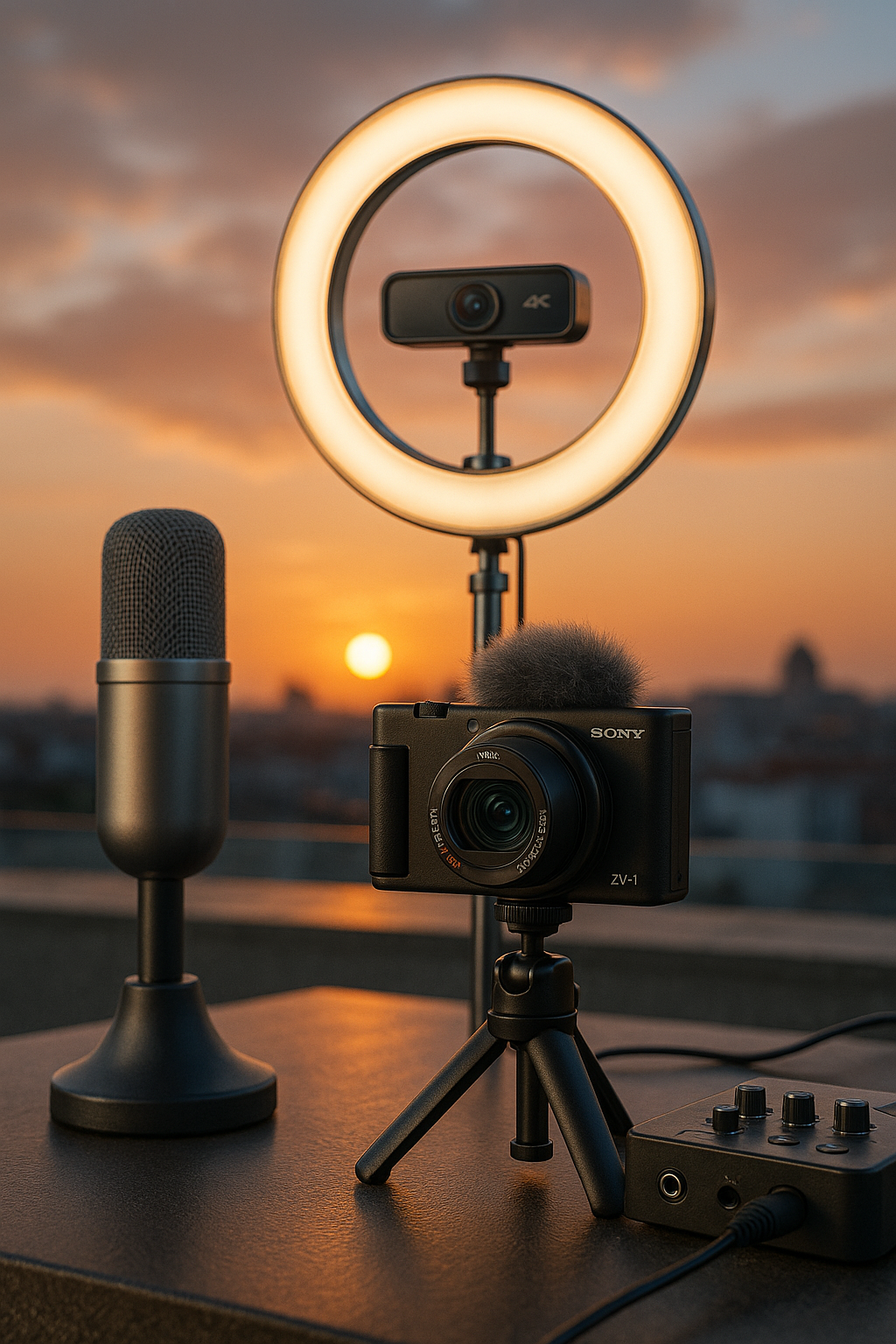 Pack Vlog & Stream ZV-1 – RECNOW